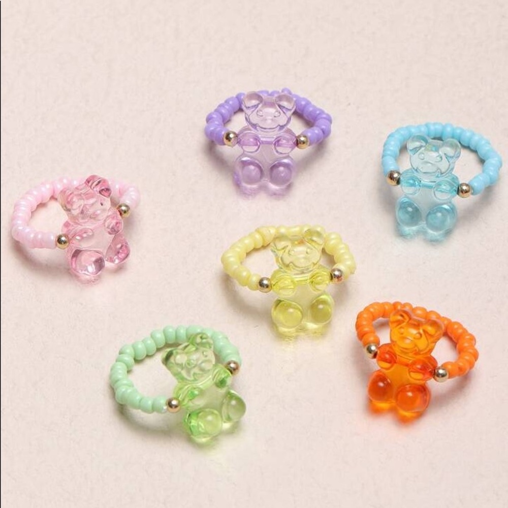 Gummy Bear Rings - Picture 2 of 5